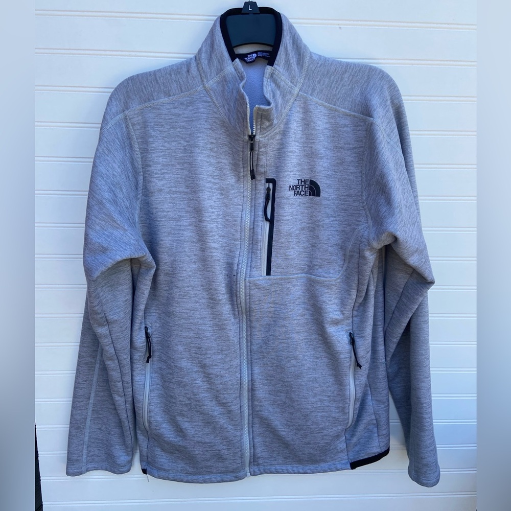 The NorthFace Grey Athletic Jacket